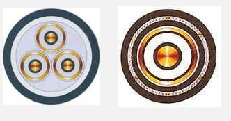 35KV以下交聯聚乙稀絕緣電力電纜